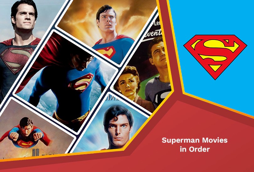 How to Watch Superman Movies in Order [Updated Sept 2023] RantEnt