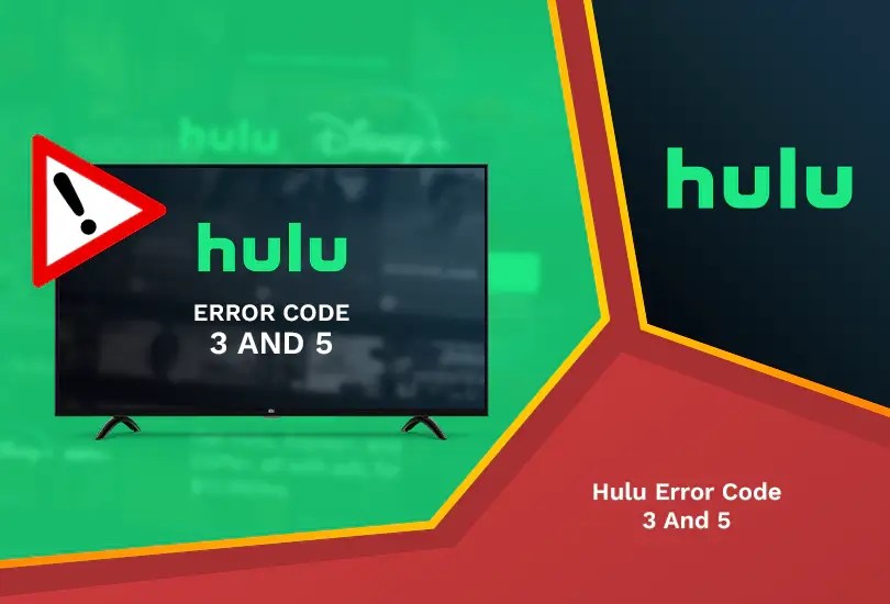 How to Fix Hulu Error Code 3 and 5? [Easily September 2023] RantEnt