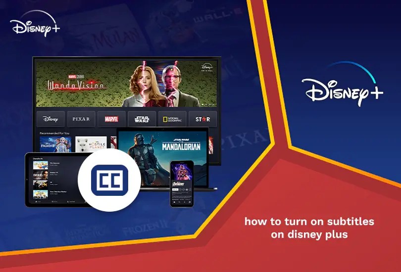 How to Turn On Subtitles on Disney Plus [Easily August 2023] RantEnt