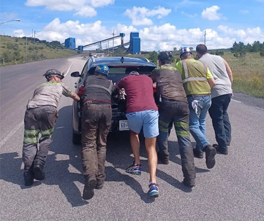 Electric Car? Get Out and Push! Lee Duigon