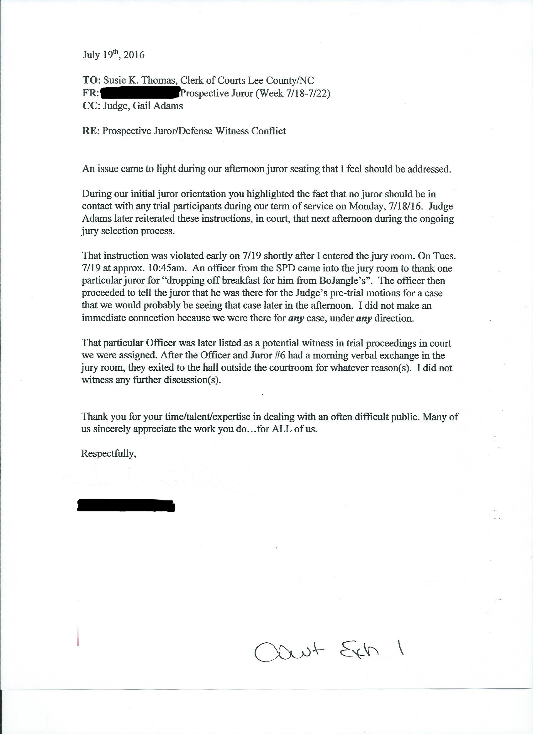 Court canceled after jury pool tainted THE RANT