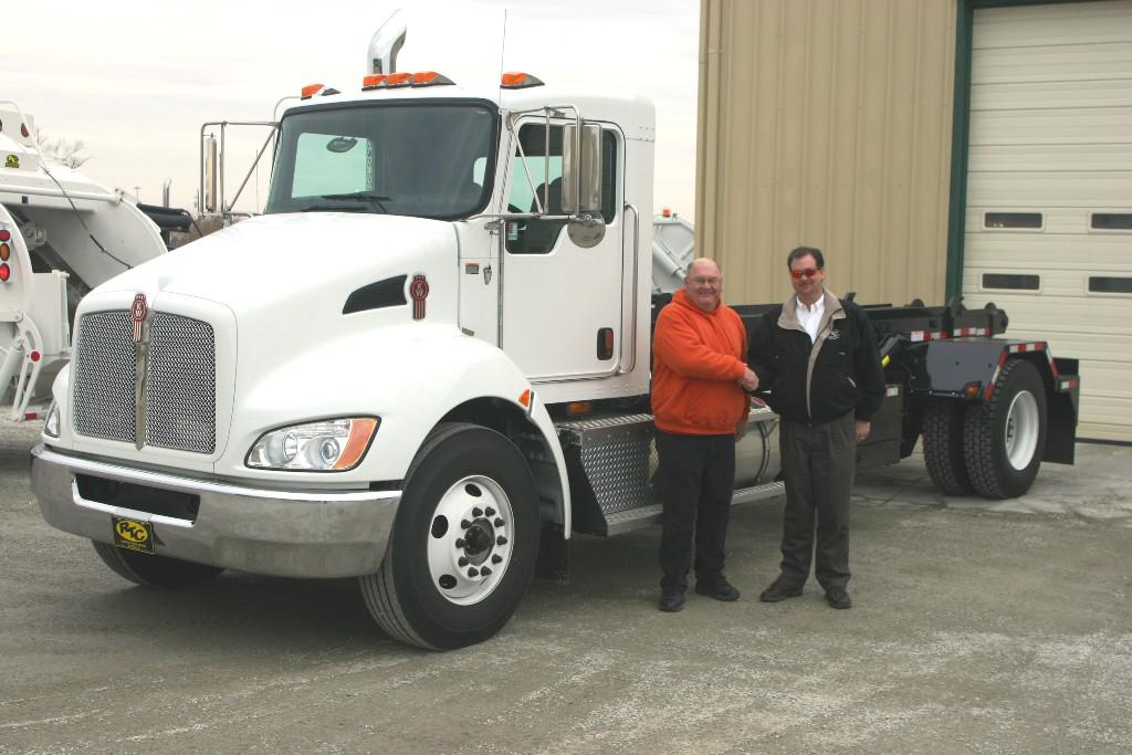 Bryan Bridges Rantoul Garbage Truck Sales