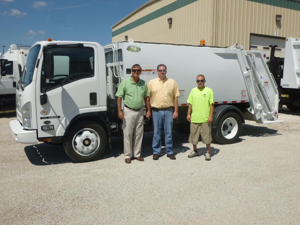 Cliff Roberts Rantoul Garbage Truck Sales