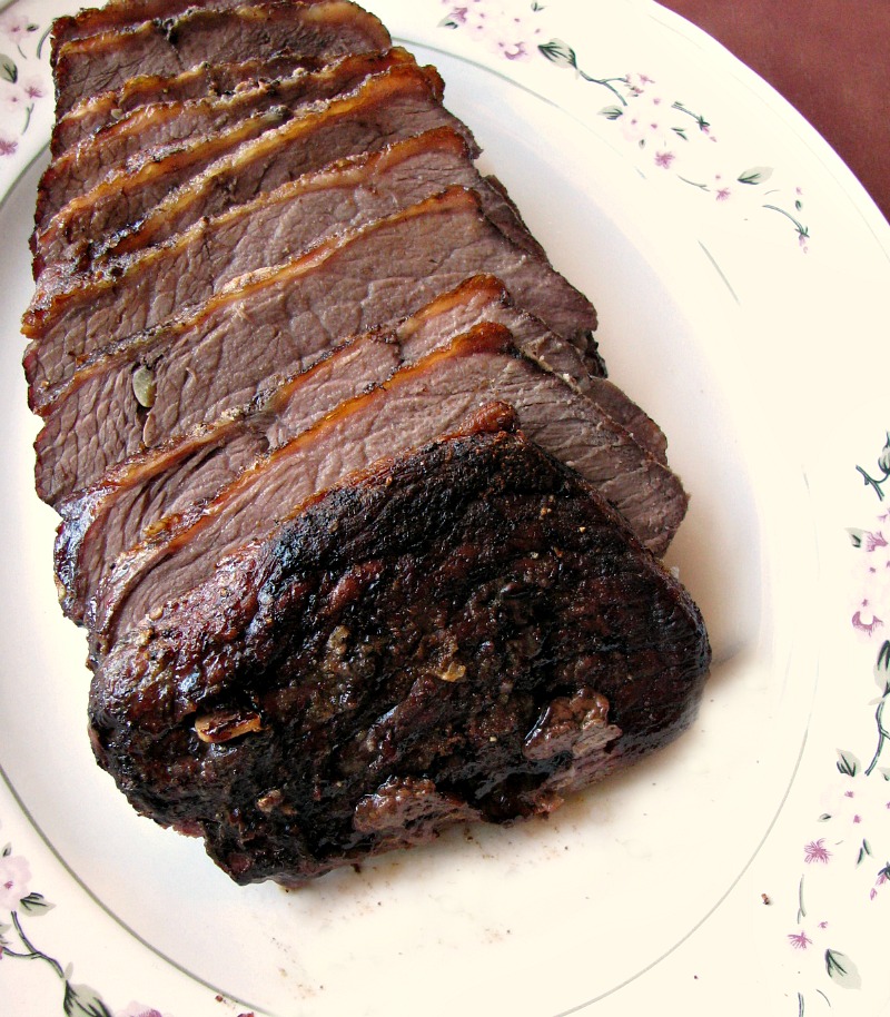 Garlic Roast Beef Recipe Rants From My Crazy Kitchen