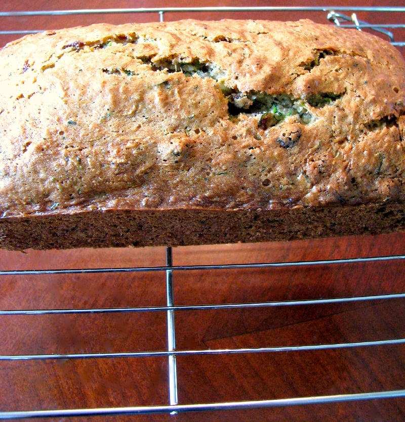 Zucchini Raisin Bread Rants From My Crazy Kitchen