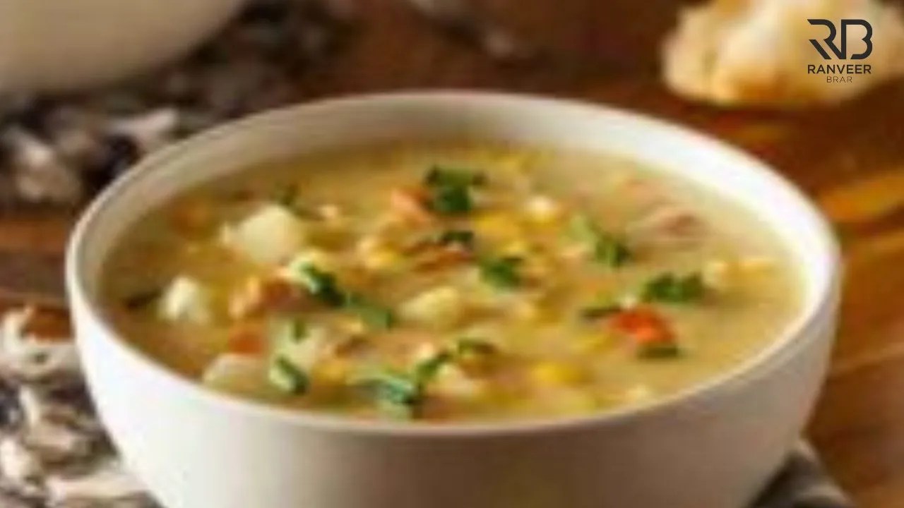Easy Hot and Sour Vegetable Corn Soup गरम और खट्टा वेजिटेबल कॉर्न सूप Recipe Ranveer Brar