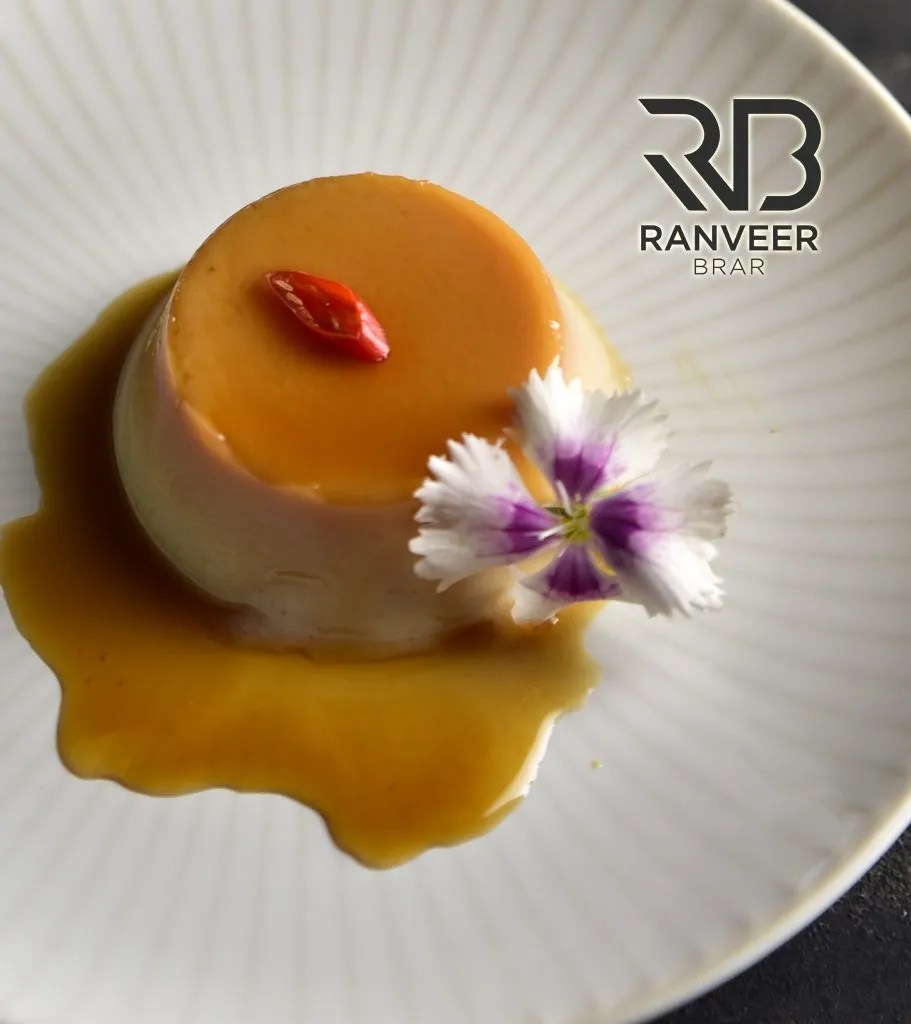 Easy Asian Crème Caramel एशियाई क्रीम कारमेल रेसिपी Recipe Ranveer Brar