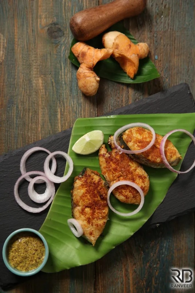 Easy Bengali Fish Fry बंगाली फिश फ्राई Recipe Ranveer Brar