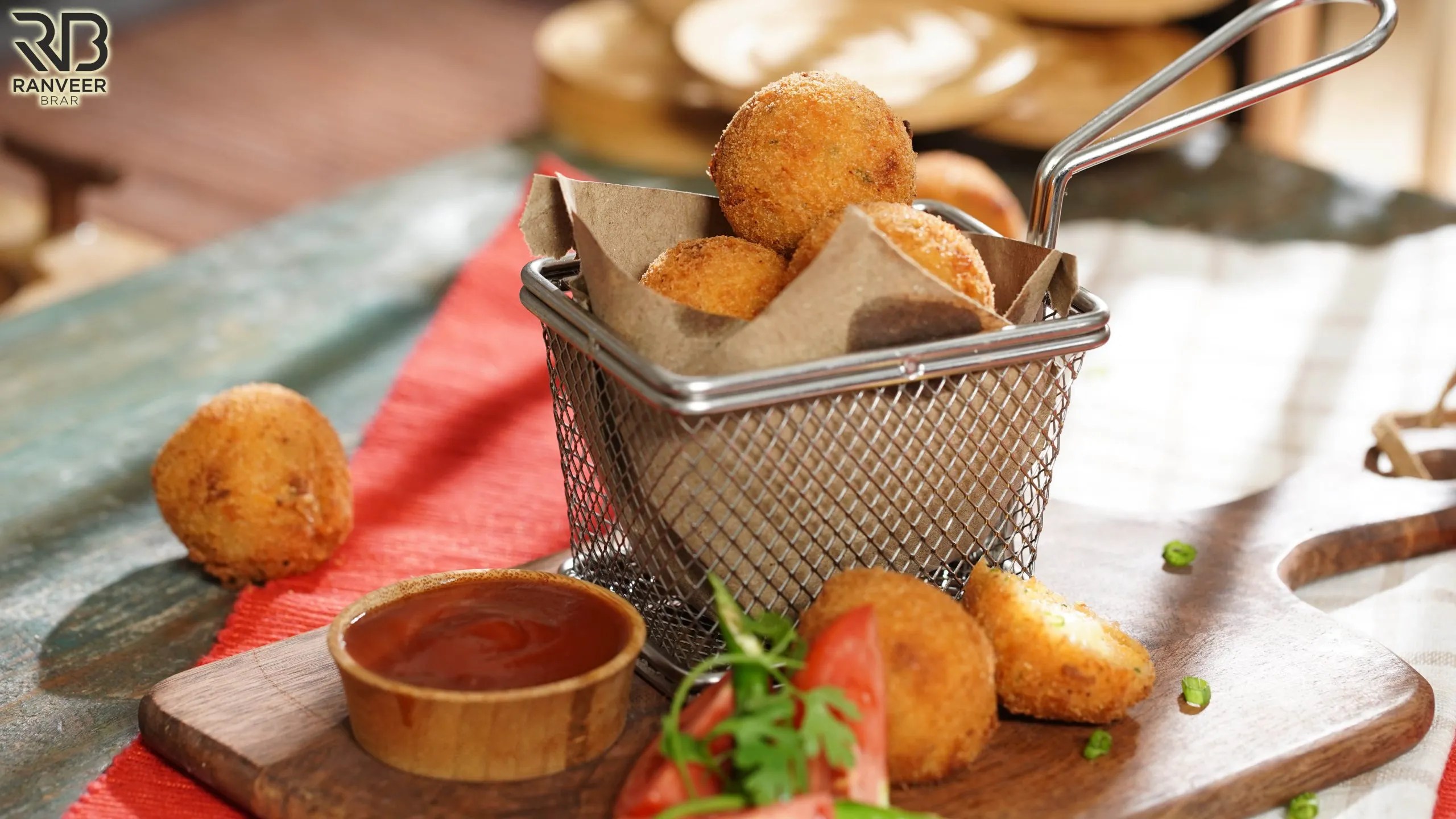 Easy Crispy Cheese Balls चीज़ बॉल्ज़ Easy SnackCheese balls recipe