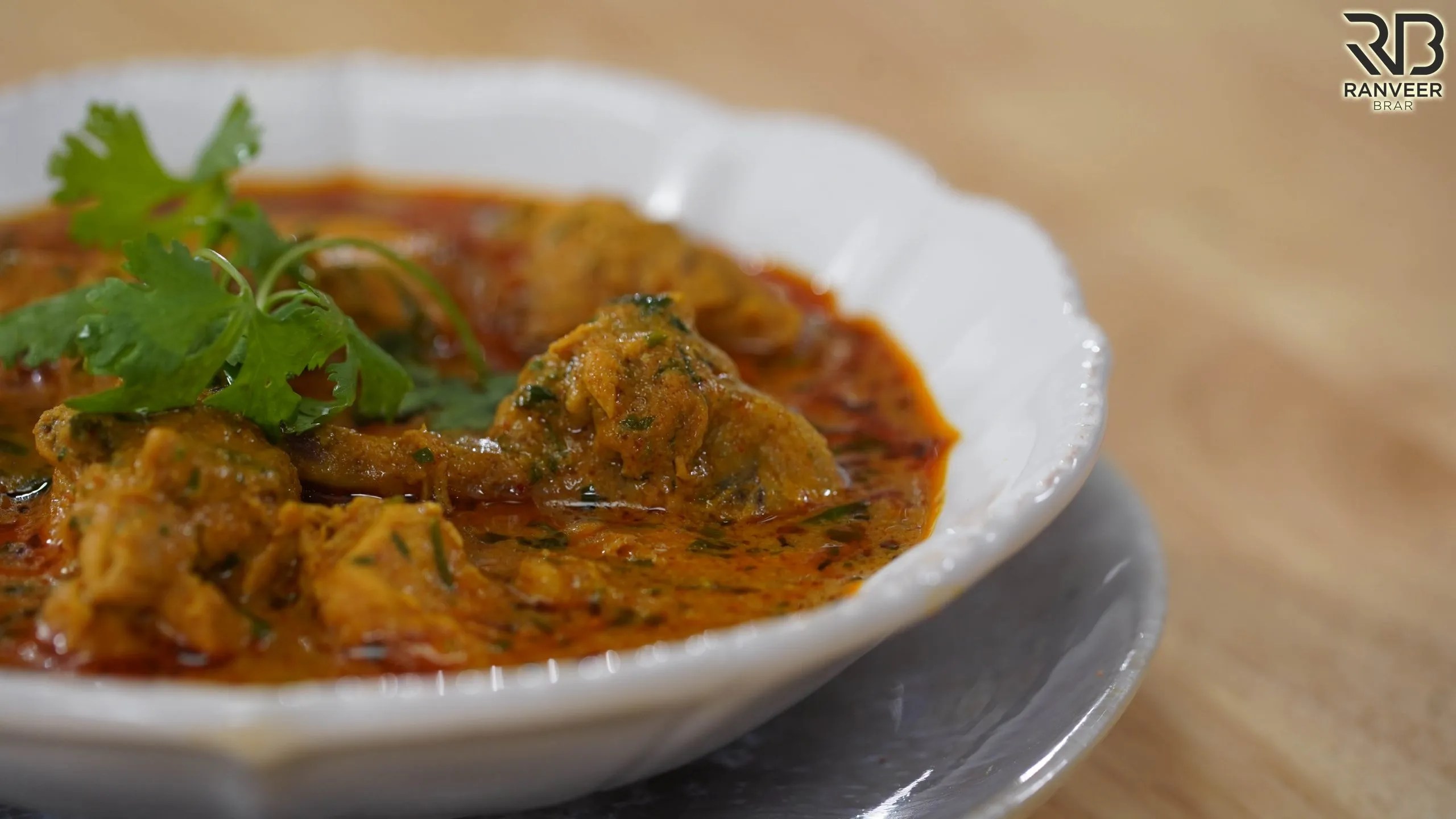 Easy Chicken Korma चिकन कोरमा Recipe Ranveer Brar