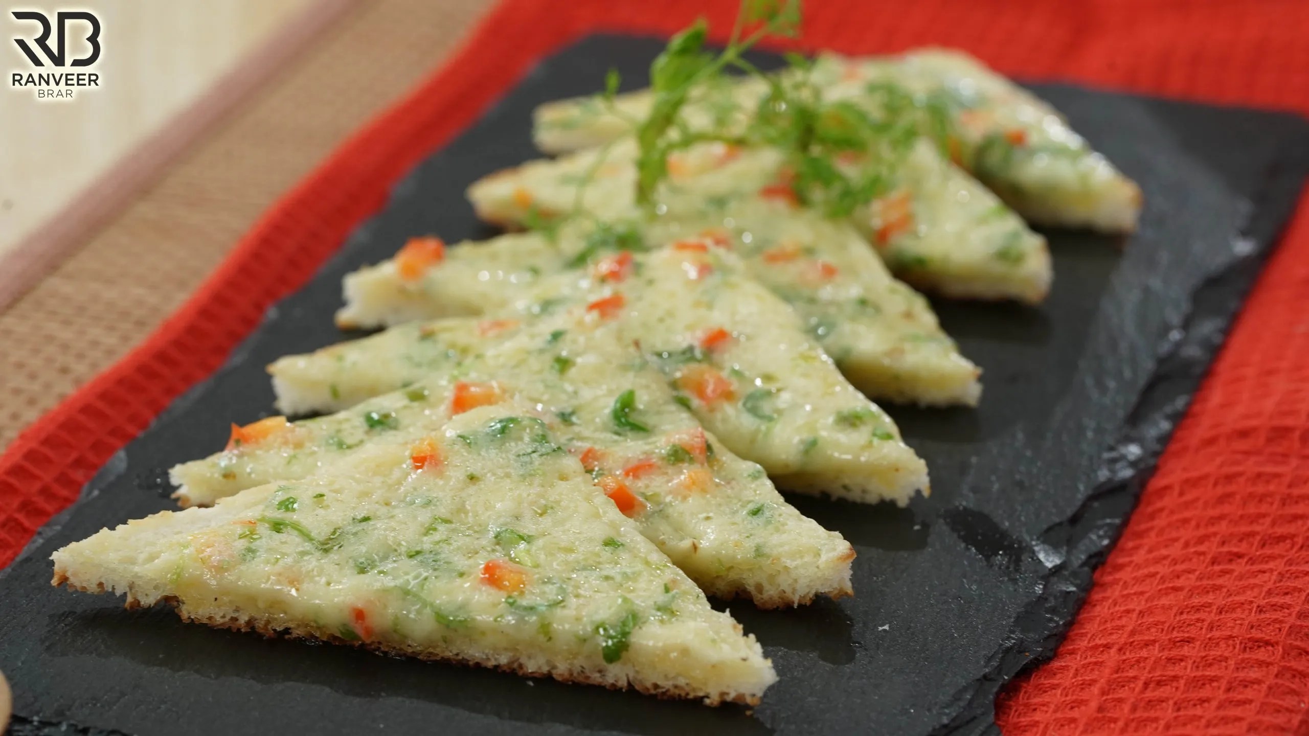 Easy Chilli Cheese Toast चिल्ली चीज़ टोस्ट Easy snack Recipe Ranveer Brar