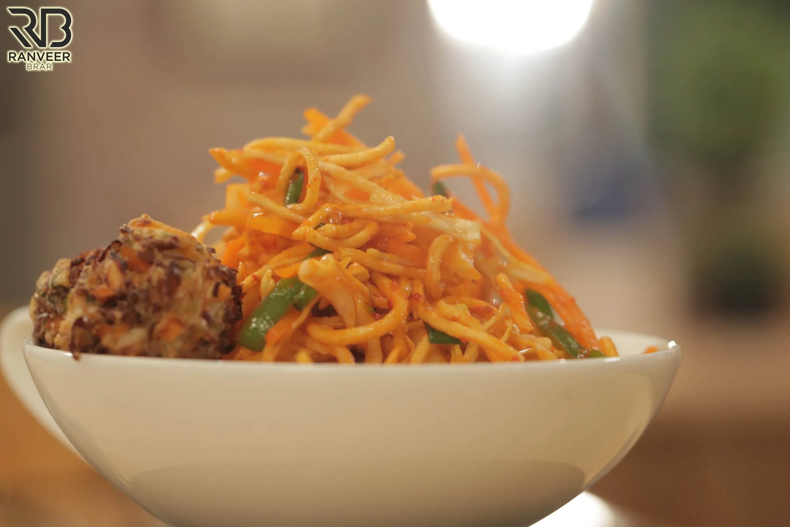 Easy Chinese Bhel Street Style चटपटा चाइनीज़ भेल Recipe Ranveer Brar