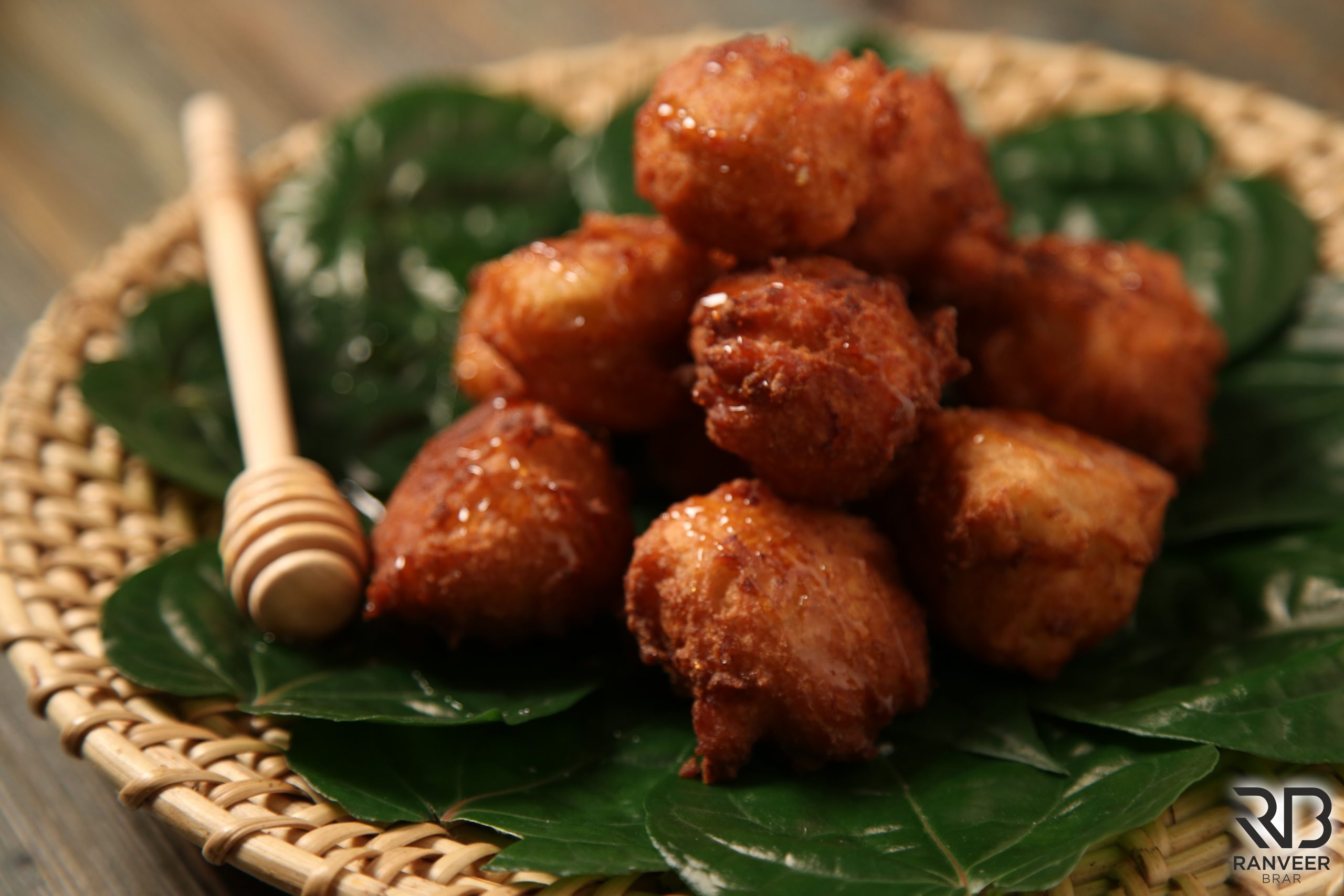 Easy Bengali Kolar Bora Recipe Ranveer Brar