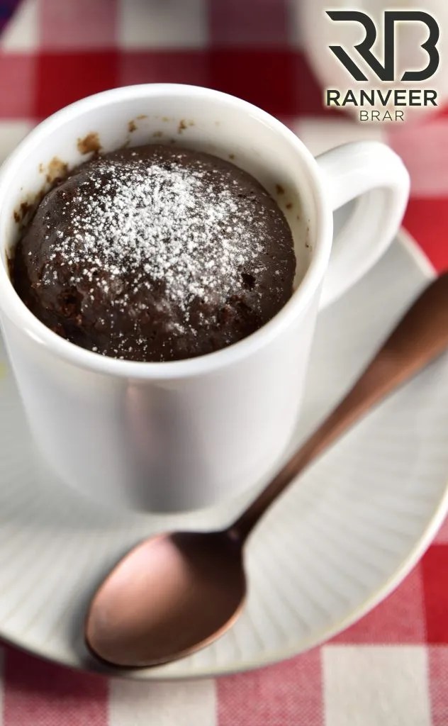 Easy Gulab Jamun Mug Cake Recipe Ranveer Brar