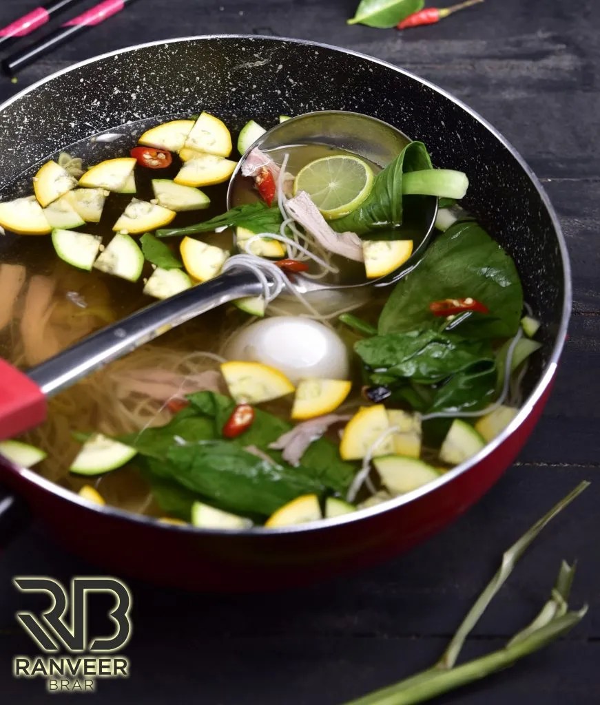 Easy Vietnamese Soup वियतनामी सूप Recipe Ranveer Brar