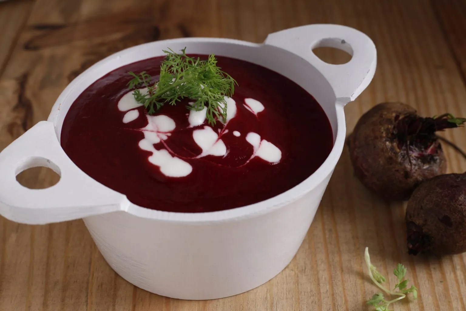 Easy Beetroot Soup चुकंदर का सूप Recipe Ranveer Brar
