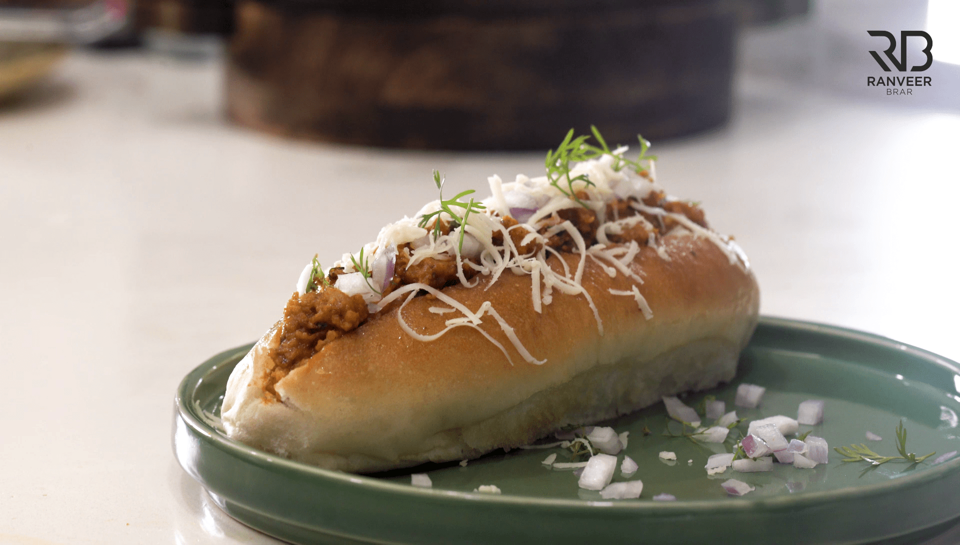 Easy Best & Easy Veg Hot dog recipe वेज हॉट डॉग घर पे Recipe Ranveer Brar