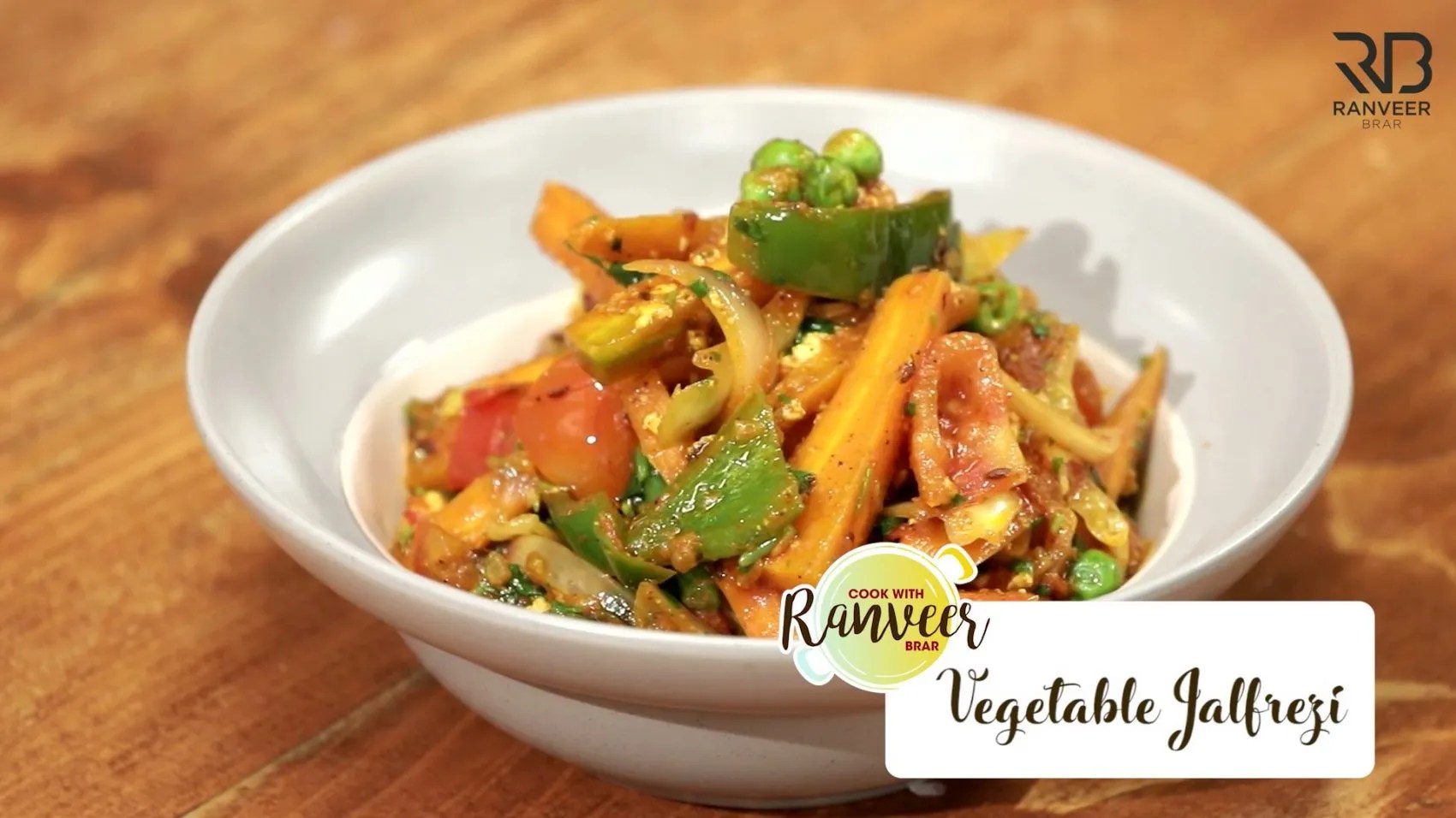 Easy Veg Jalfrezi वेज जालफ्रेजी Recipe Ranveer Brar