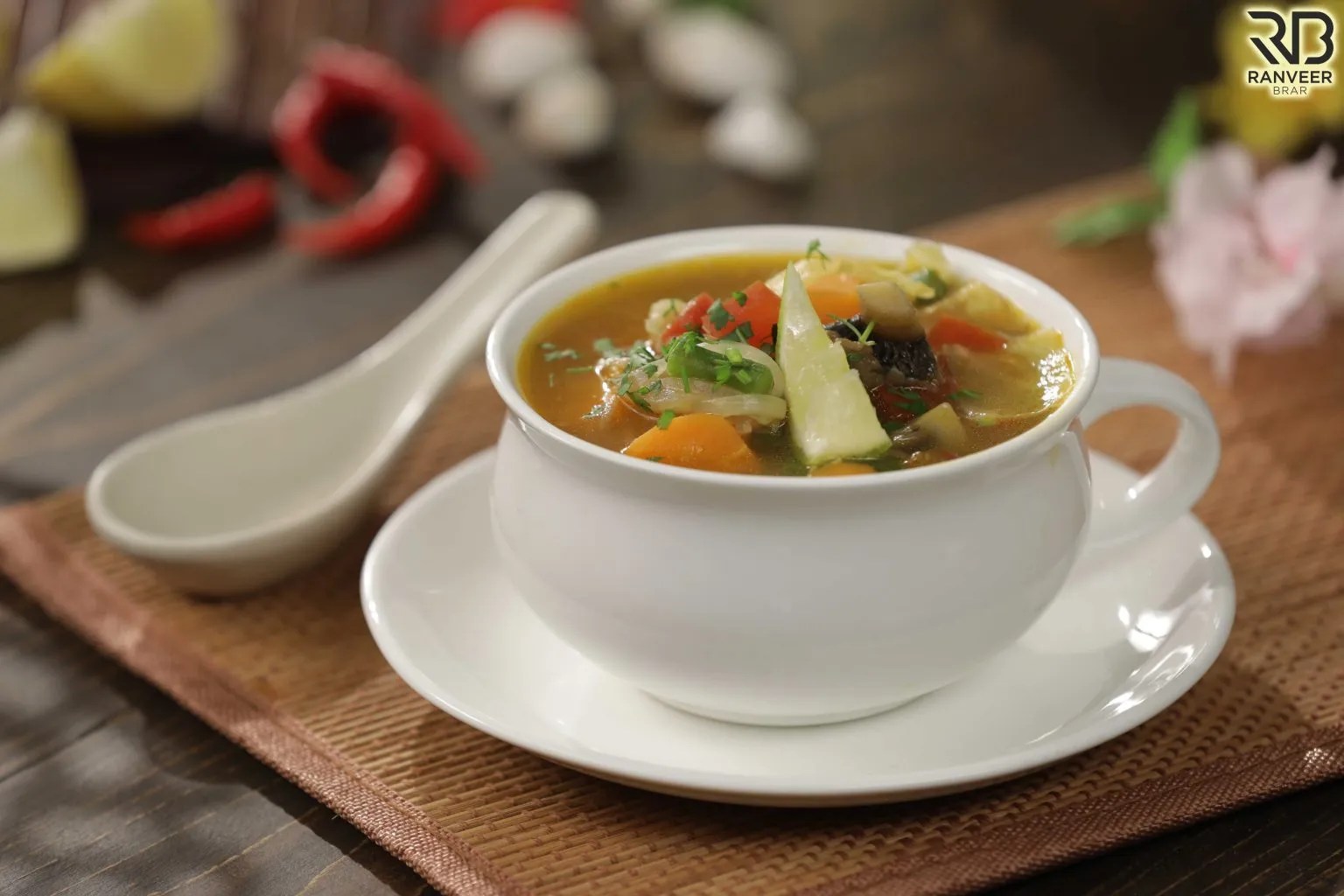 Easy Vegetable Thukpa सब्जी ठुकपा Recipe Ranveer Brar