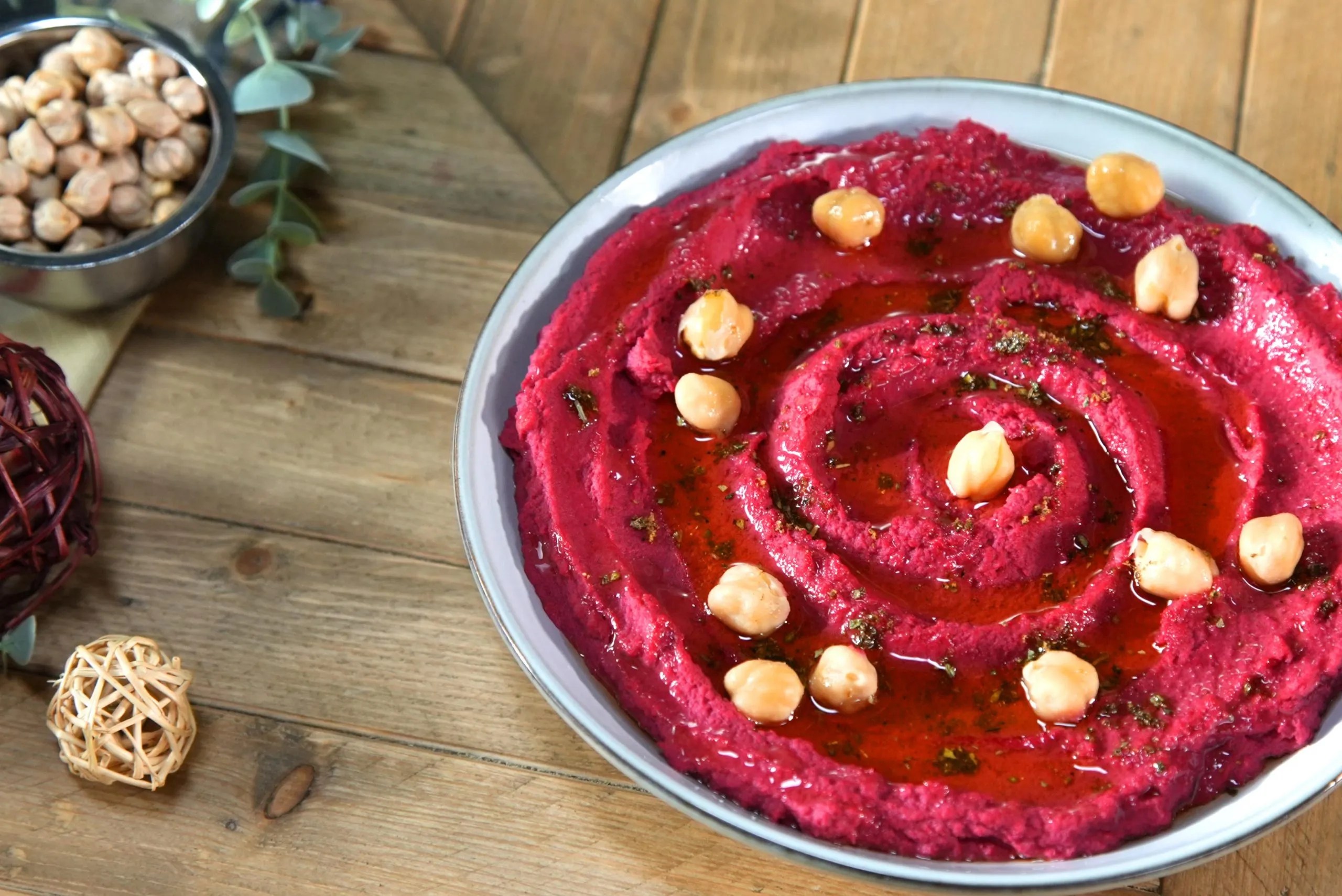 Easy Beetroot Hummus चुकंदर हम्मस रेसिपी Recipe Ranveer Brar
