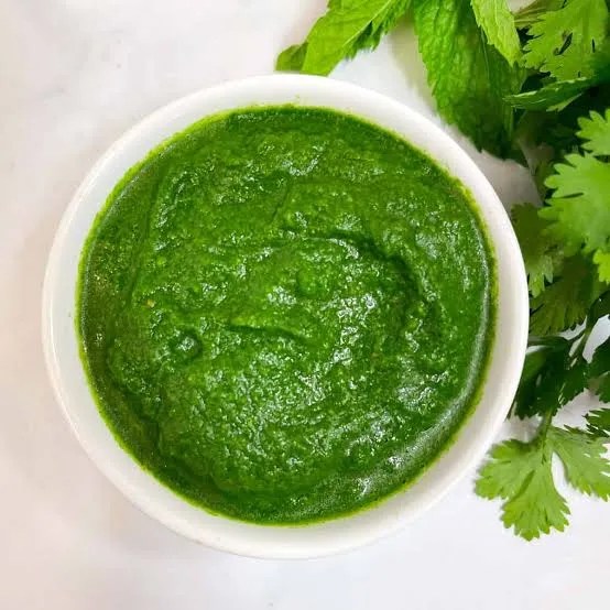 Green chutney with amla by Gursharan Sharma Ranveer Brar