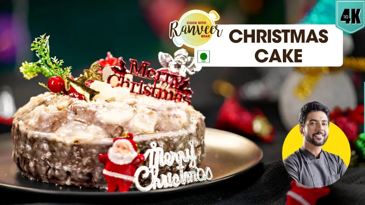 Easy Christmas Cake क्रिसमस केक नए तरीके से famous Allahabadi Christmas