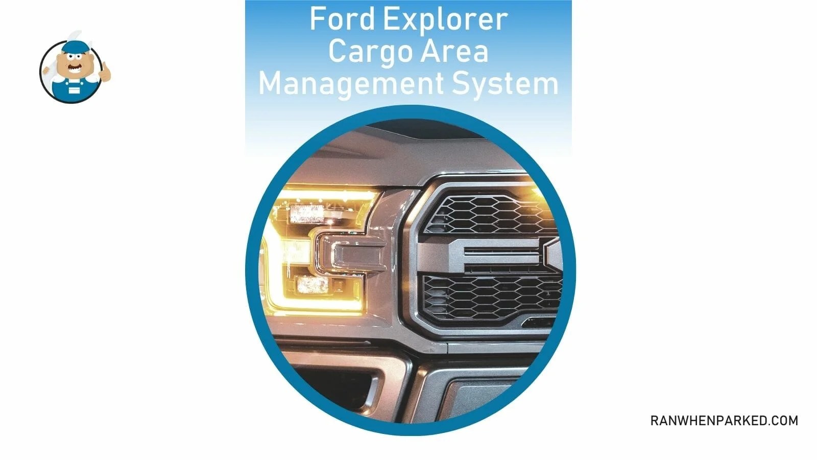 Ford Explorer Cargo Space Dimensions Explained Simply Ran When Parked