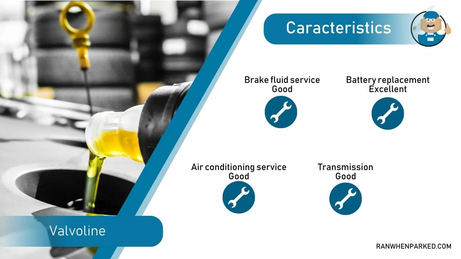 Jiffy Lube vs Valvoline Is There Really a Big Difference? Ran When Parked Car, Vehicle