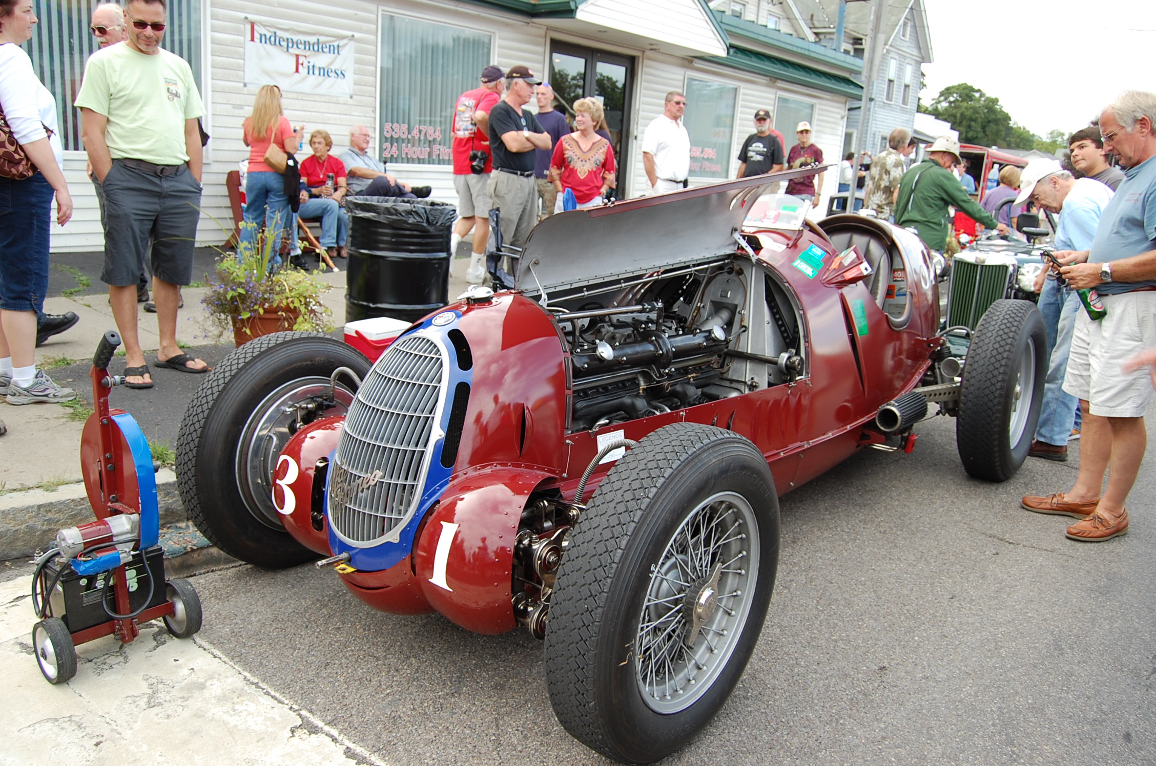 Watkins Glen Vintage Grand Prix, 2011 Ran When Parked