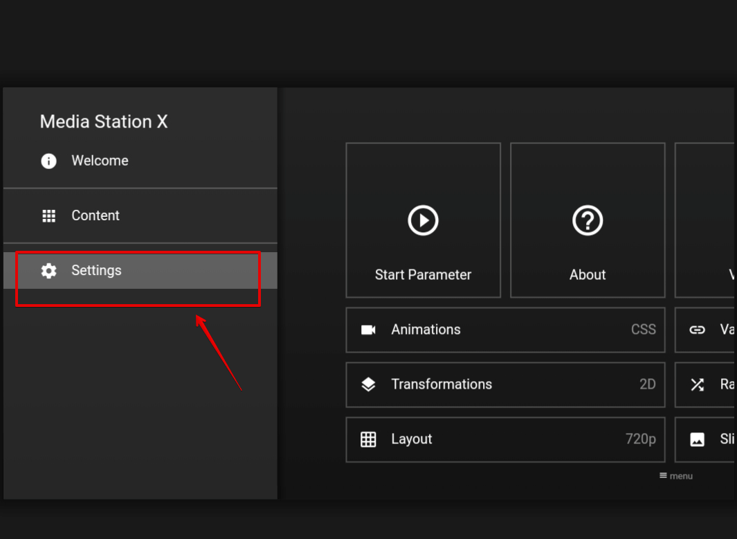 Как настроить приложение Lampa на Android в Media station X
