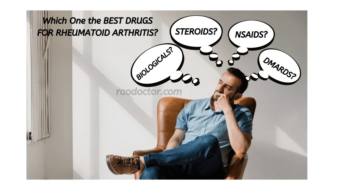 4 Best Drugs For Treating Rheumatoid Arthritis What You Need To Know