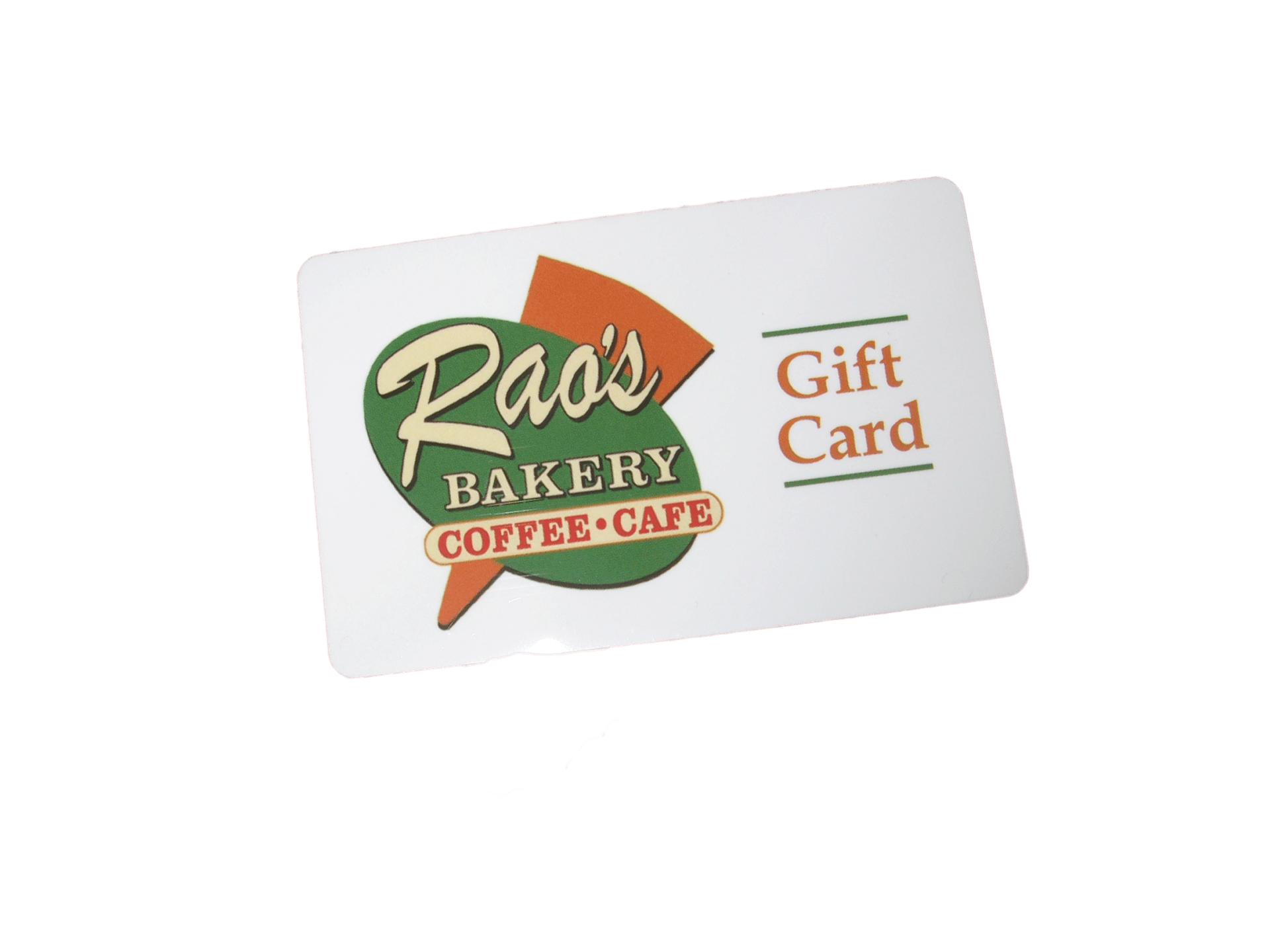 Gift Cards Rao's Bakery