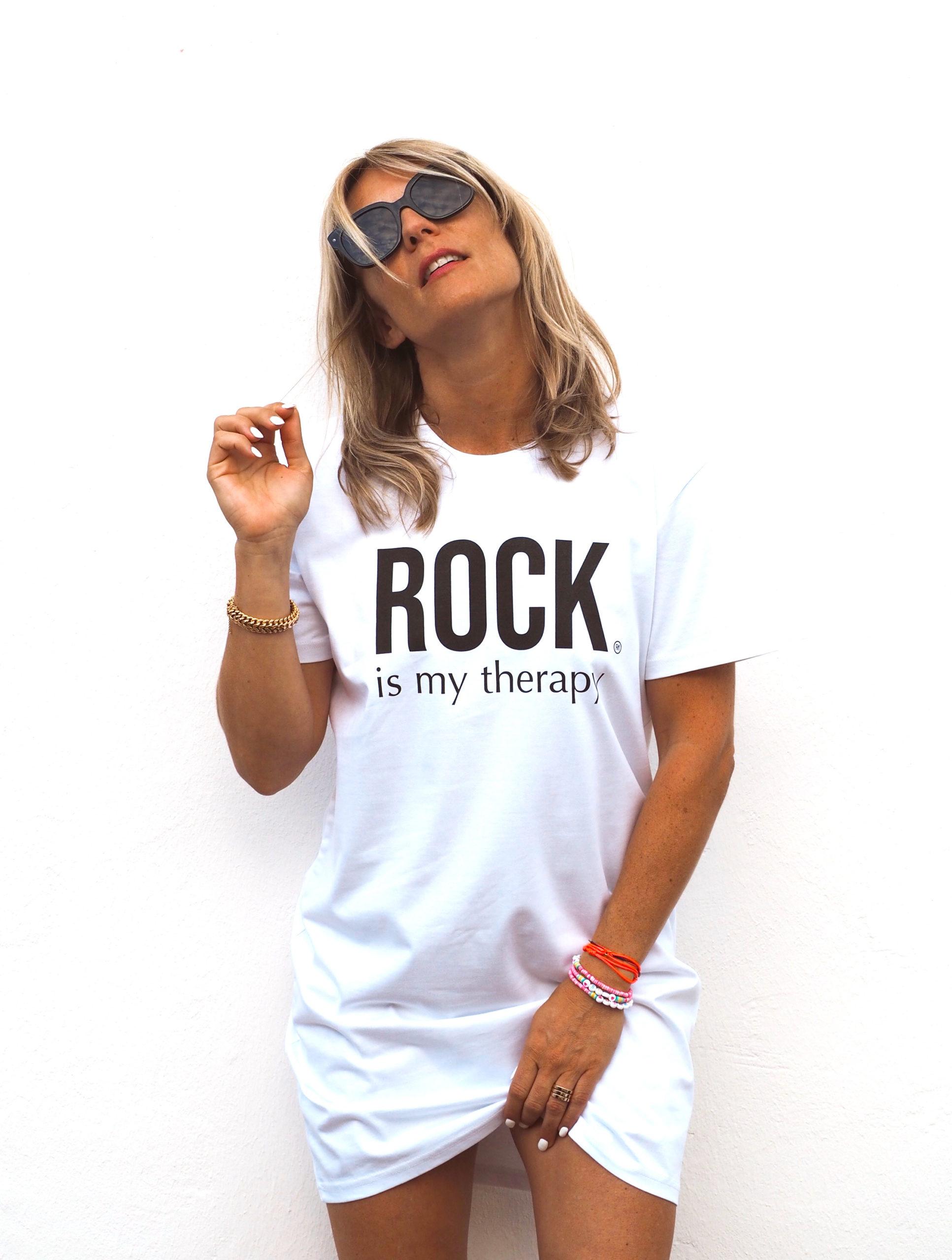 Robe Tee Shirt Rock