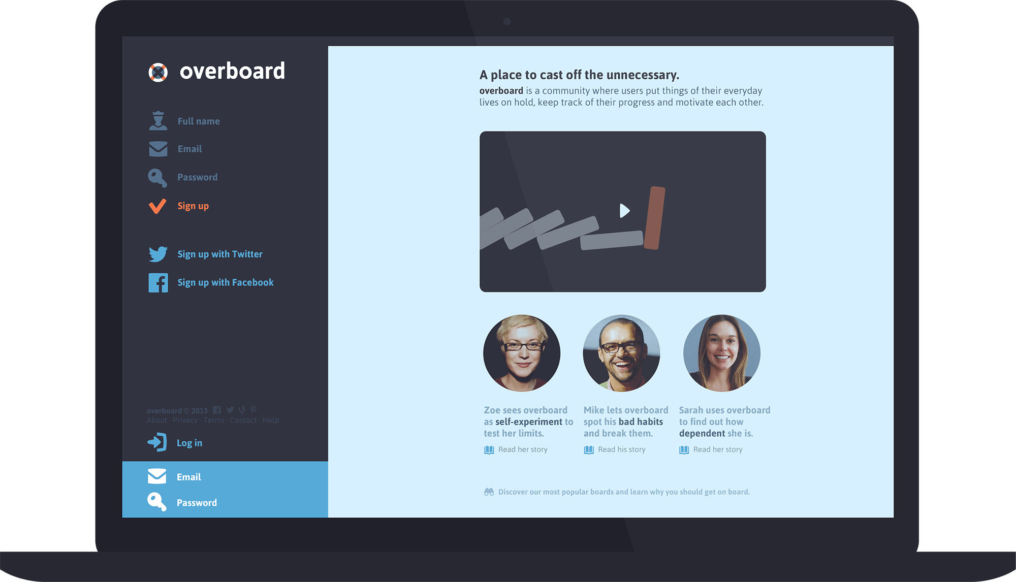 Raoul Korzuschek — overboard — UI/UX & Product Designer