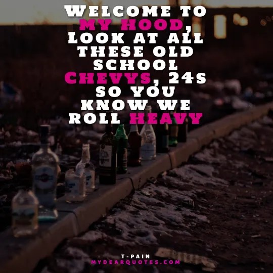 20+ Funny HOOD Quotes With IMAGES Rap Quotes