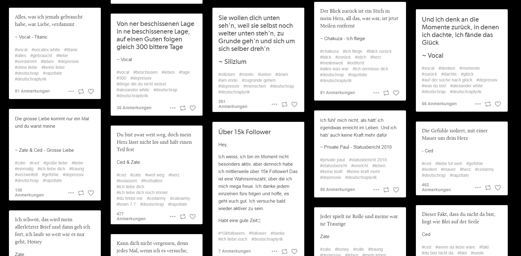 Deutschrap Archive Rap Text Com