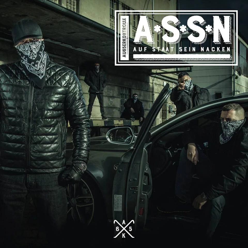 AK Ausserkontrolle veröffentlicht Tracklist zu "A.S.S.N." mit allen Features rap.de