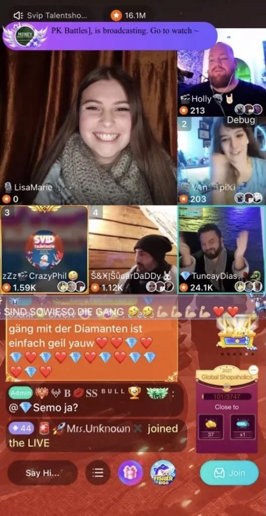 BIGO Live Helft Straßenkünstler*innen durch die Pandemie