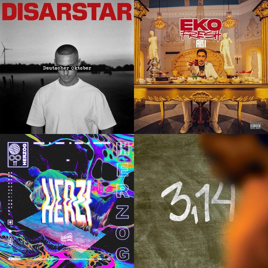 Übersicht Deutschrap Releases März 2021 rap.de