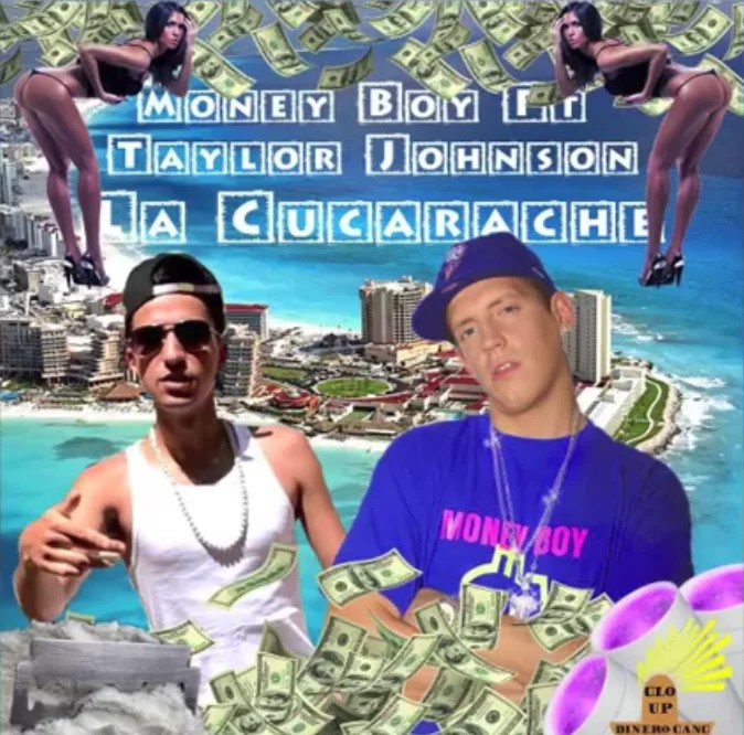 Money Boy feat. Taylor Johnson La Cucaracha (Audio) rap.de