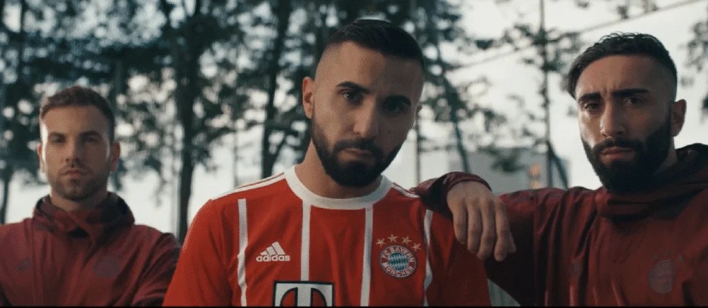 MoTrip mit offiziellem Song für neues FC BayernTrikot [Video] rap.de