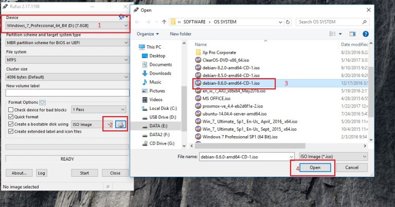 Cara Membuat Bootable Flashdisk Dengan Rufus RapaniID