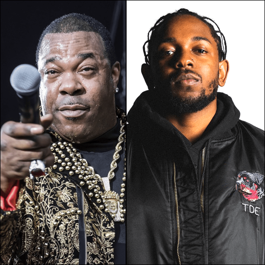 Kendrick Lamar está de volta em música com Busta Rhymes Rap Forte