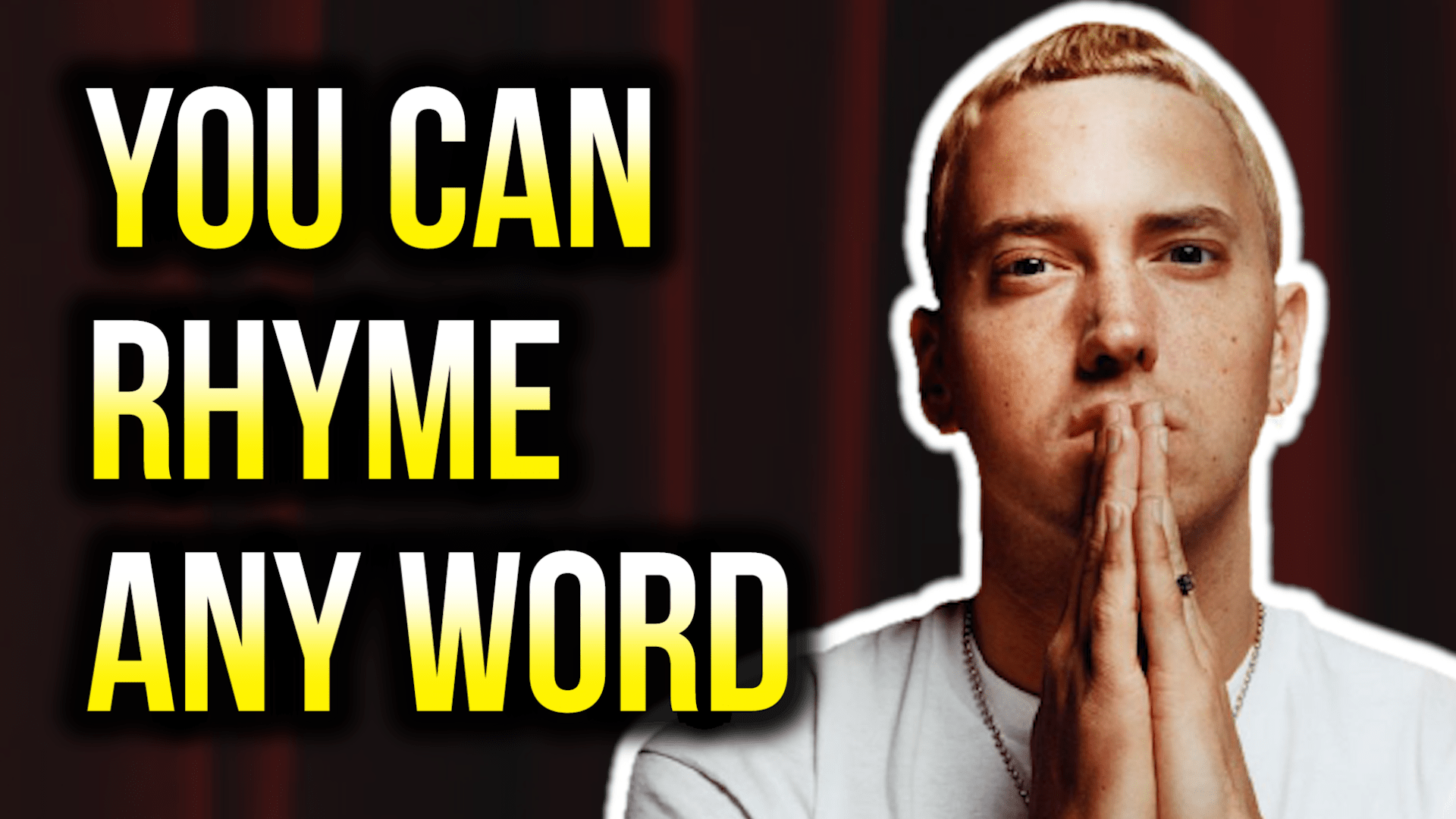 How To Rhyme Any Word In 10 Steps RAP GAME NOW