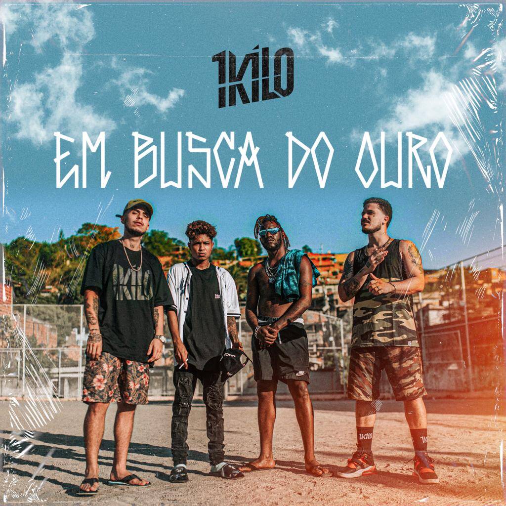 1KILO lança seu novo single “Em Busca do Ouro”. Site Rapgol