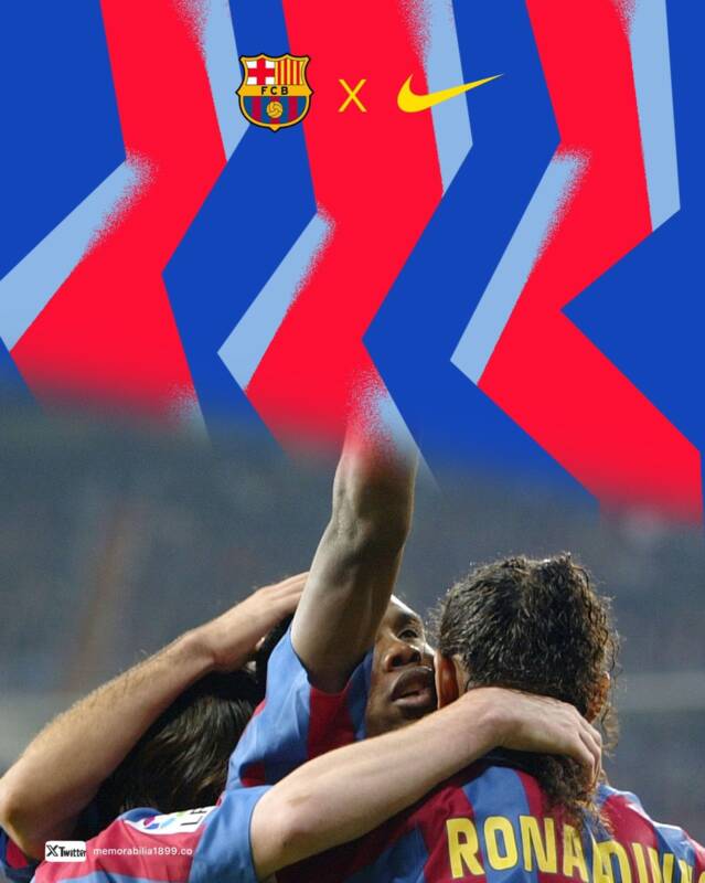 Barcelona prepara camisa especial do El Clásico 25/26