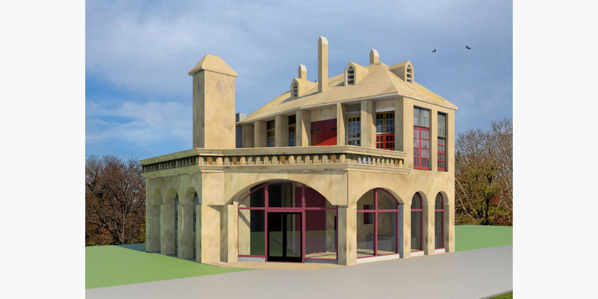 Fonthill Center, Doylestown, PA Raphael Architects