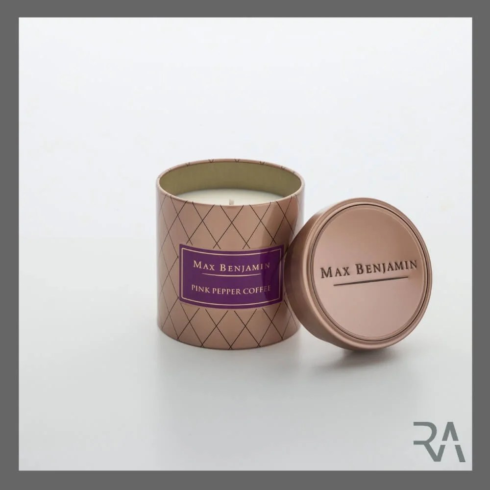 MAX BENJAMIN COFFEE CANDLE Raphael Azzopardi