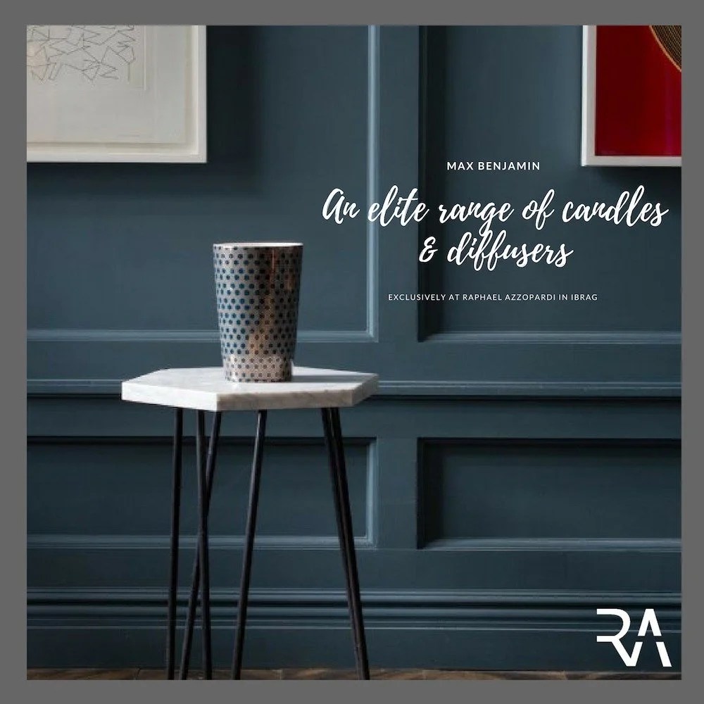 MAX BENJAMIN ILUM CANDLE Raphael Azzopardi