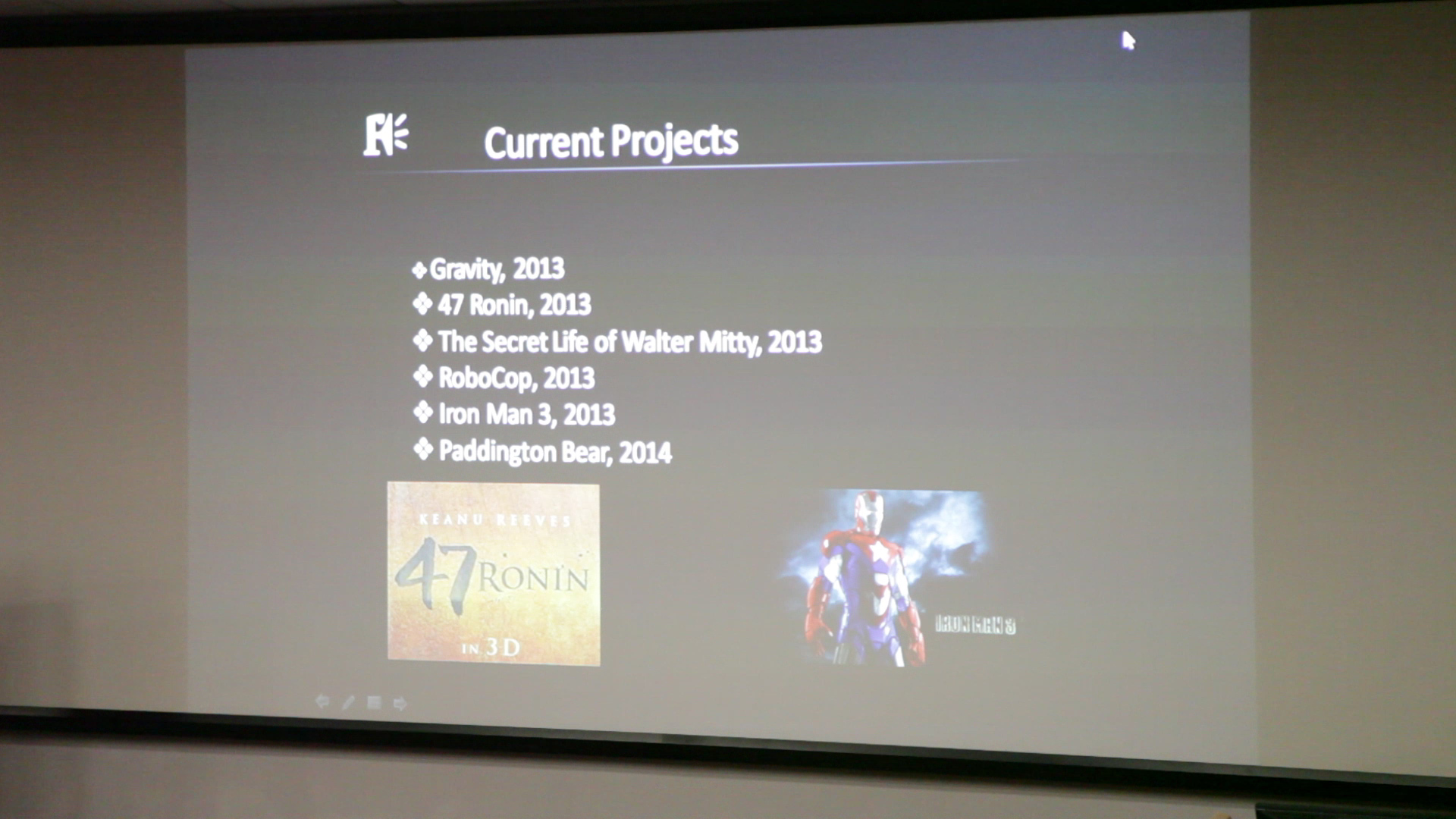 Framestore Bradford University Raphael Andreas Pavel Online Portfolio